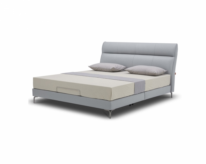 顾家家居现代软体家具B1002床