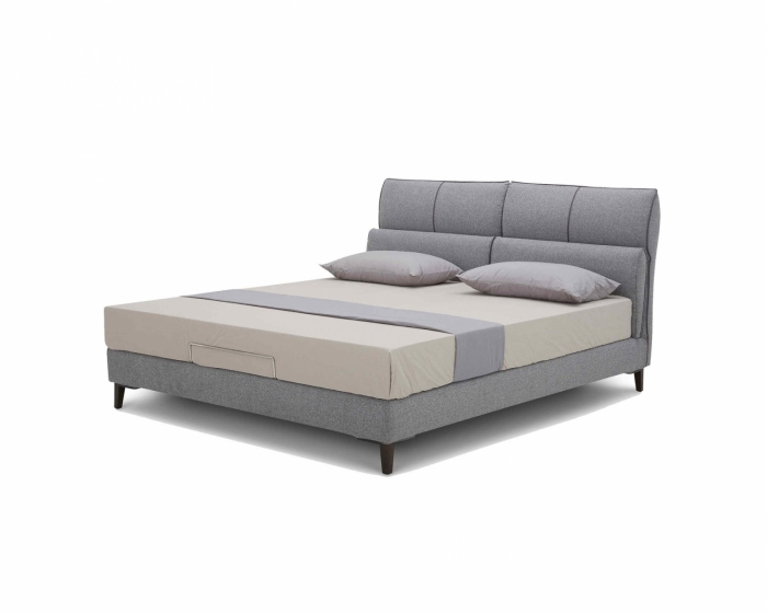 顾家家居现代软体家具BYB092床