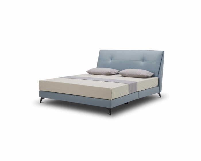 顾家家居现代软体家具BYB116床