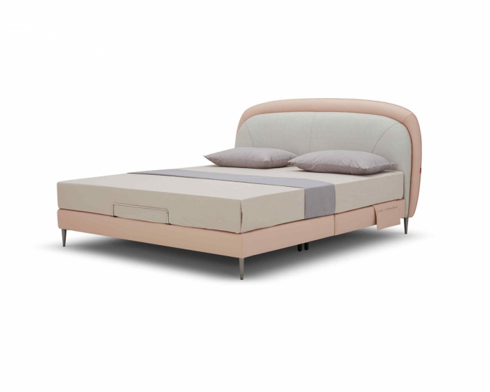 顾家家居现代软体家具BYB135床