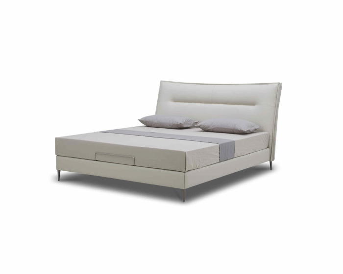 顾家家居现代软体家具BYB808床