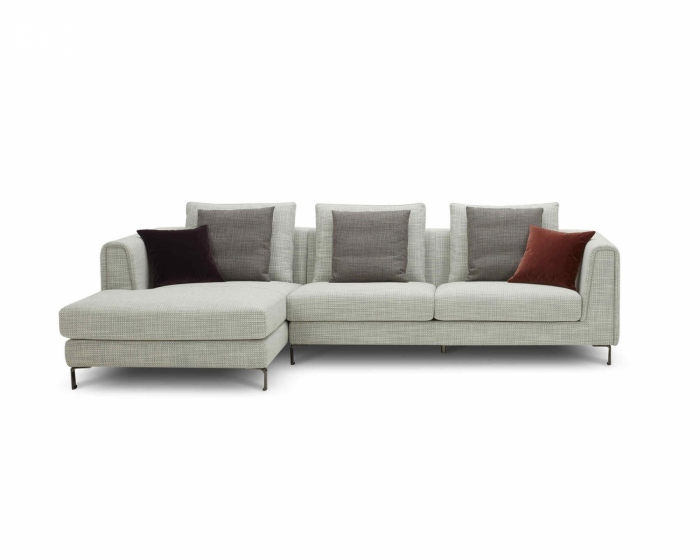 顾家家居现代软体家具BY172沙发