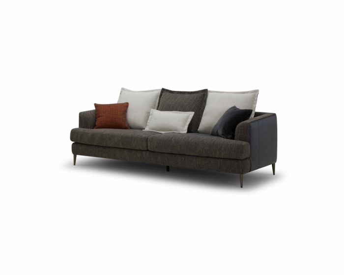 顾家家居现代软体家具BY177沙发