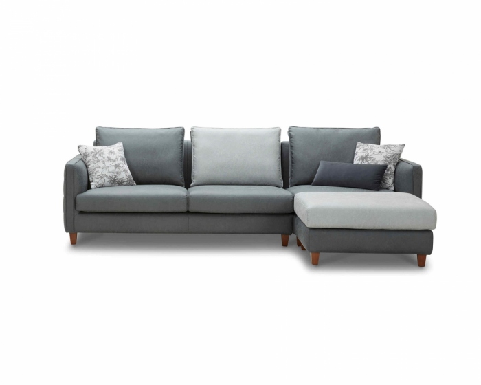 顾家家居现代软体家具BY633沙发