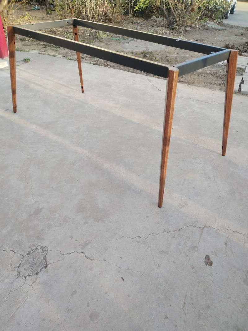 深木纹转印尖腿