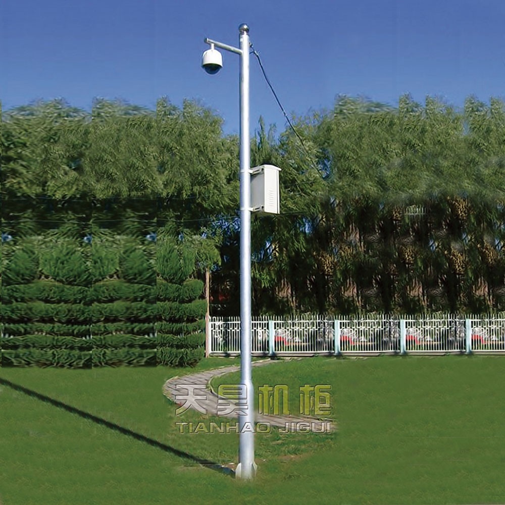 TH-JKG-02 公园监控杆灯杆