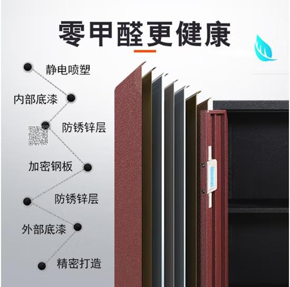 四门保密柜01