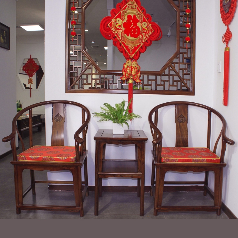 明式素圈椅