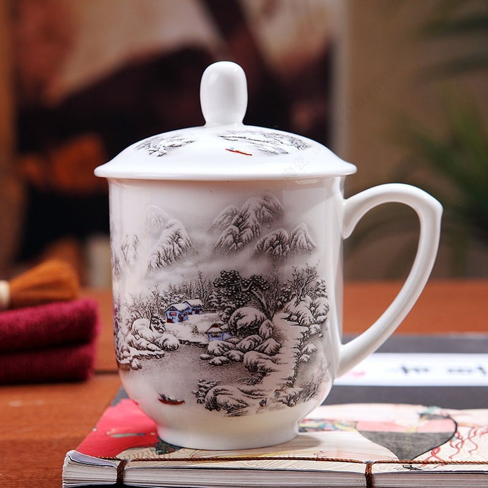 13 茶杯