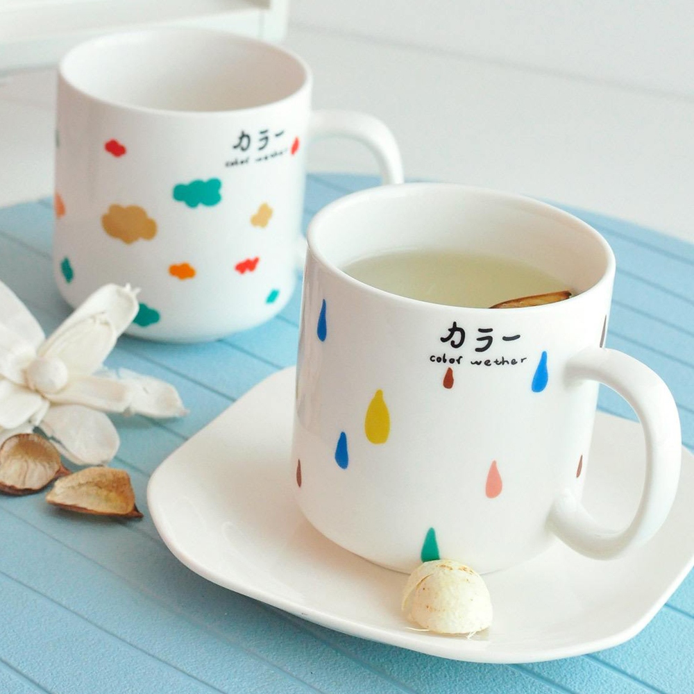 1 陶瓷杯