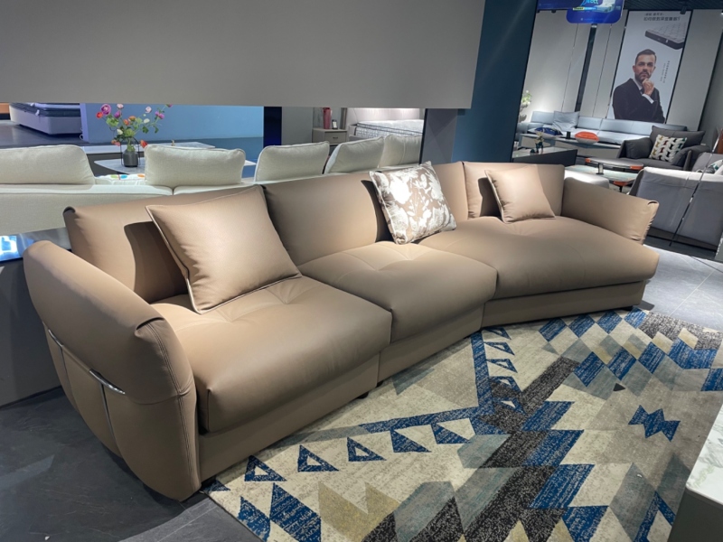 3026皮沙发