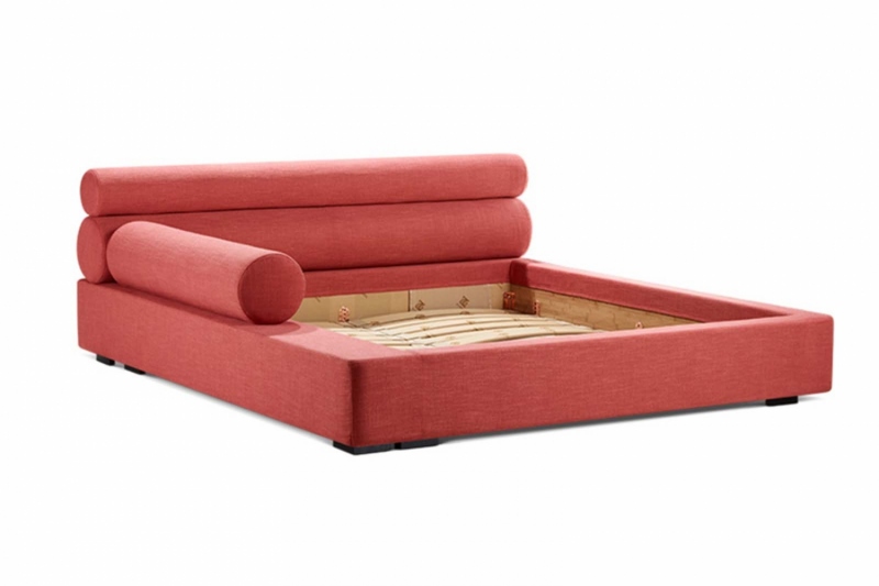 左右家居现代软体系列卧室床02