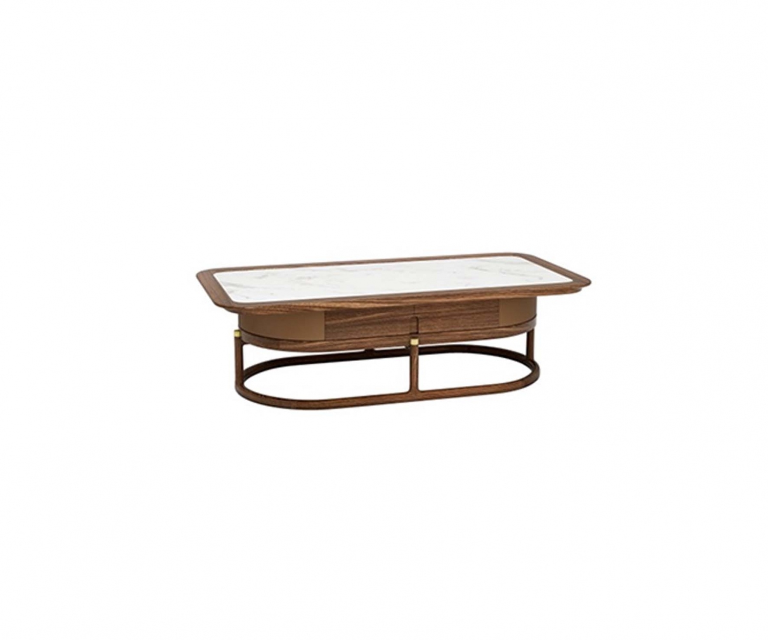 忆匠南实木新中式系列茶几01
