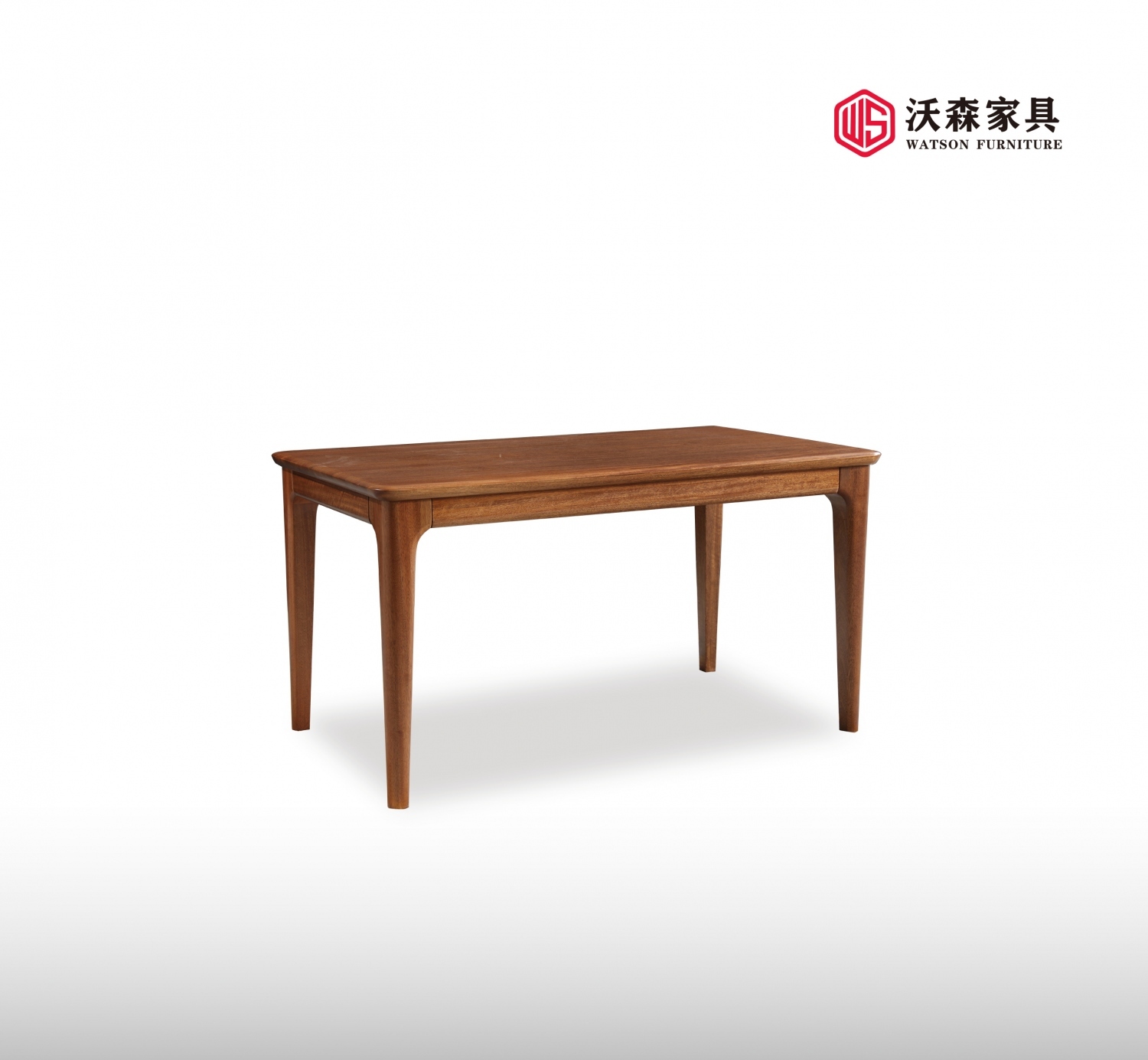 沃森实木家具系列餐桌01