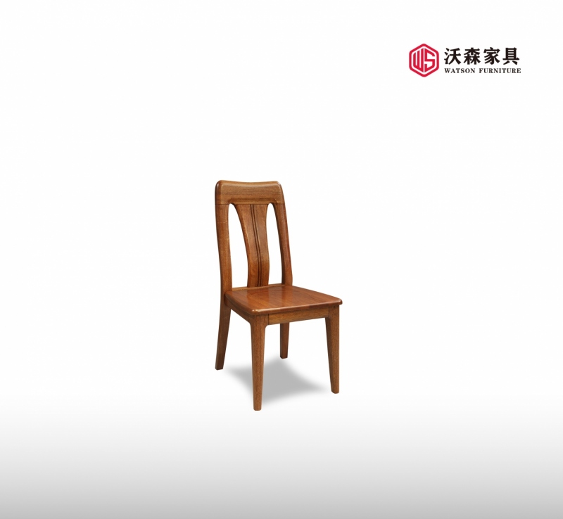 沃森实木家具系列餐椅02