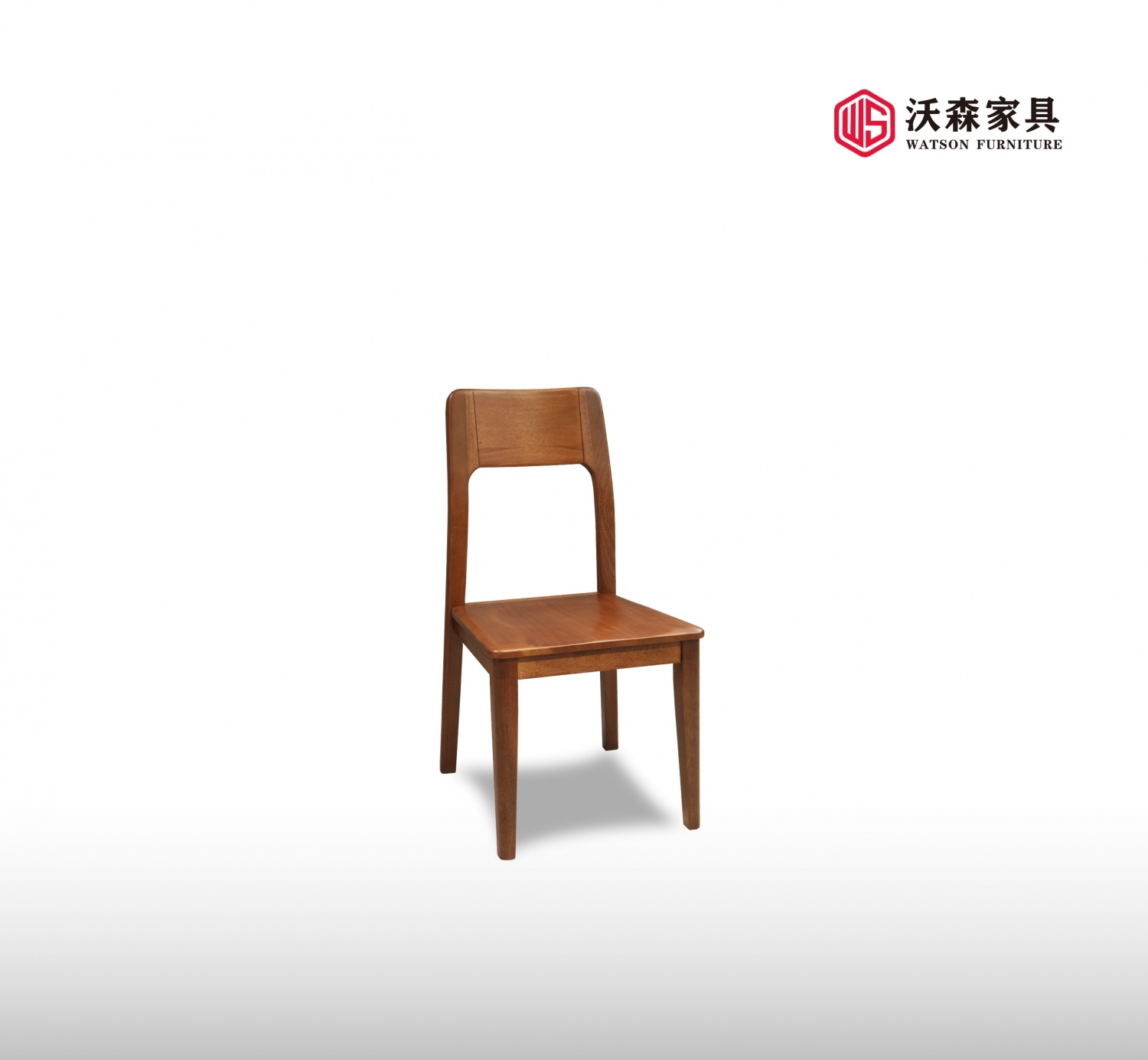 沃森实木家具系列餐椅03