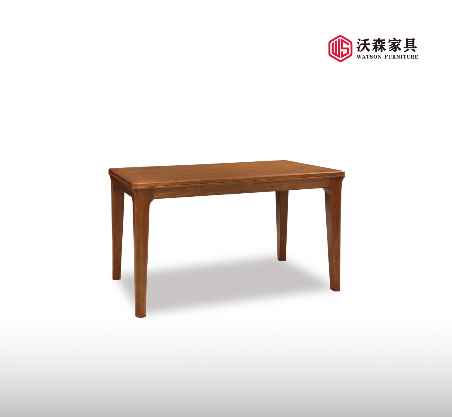 沃森实木家具系列餐桌02