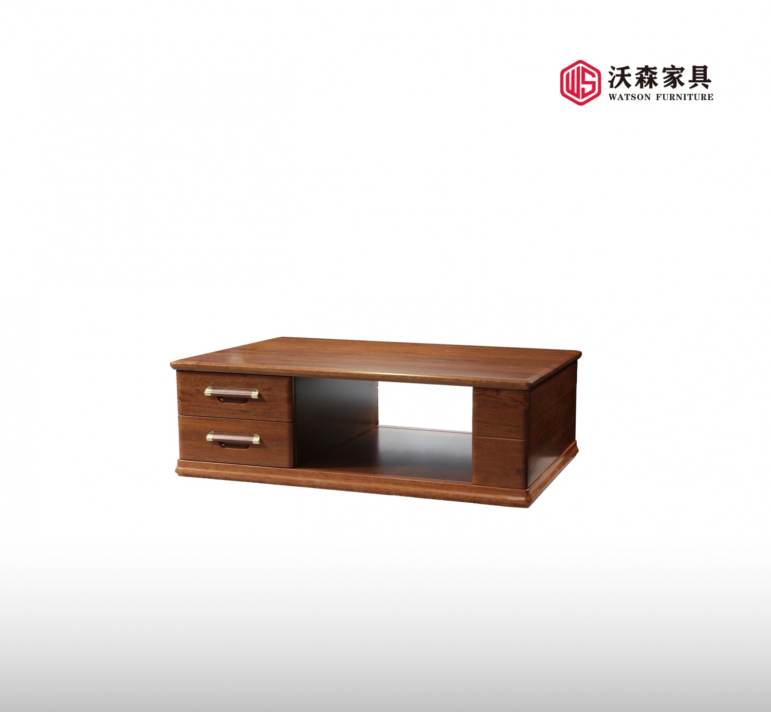 沃森实木家具系列茶几01