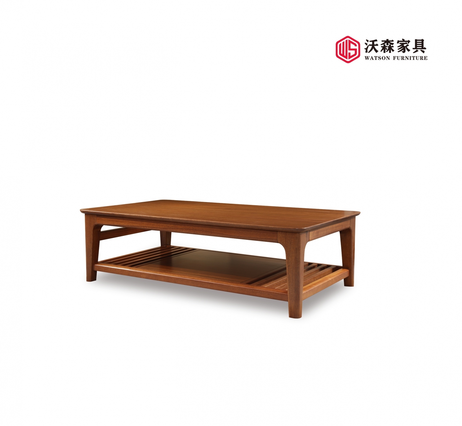 沃森实木家具系列茶几02
