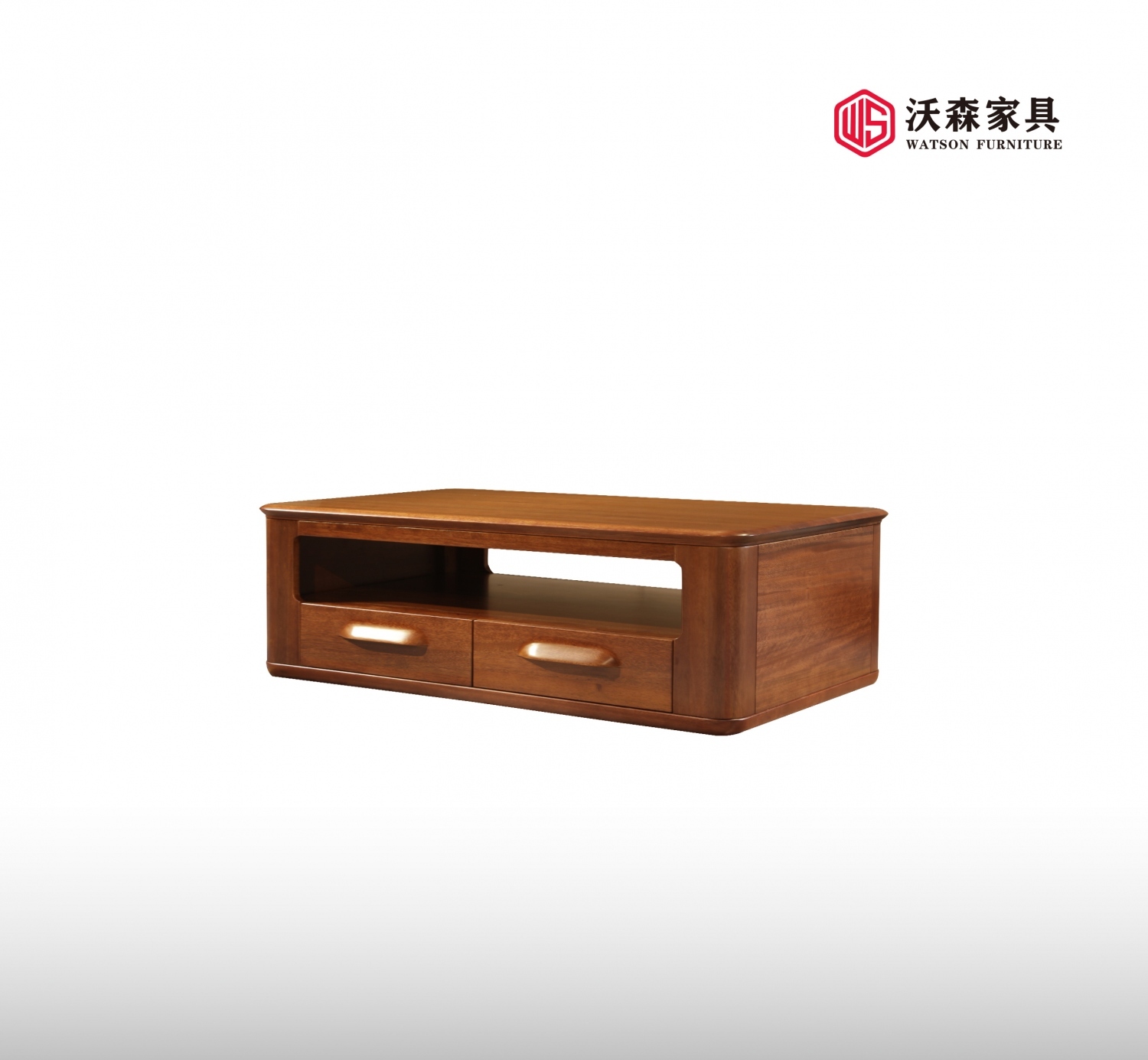 沃森实木家具系列茶几03