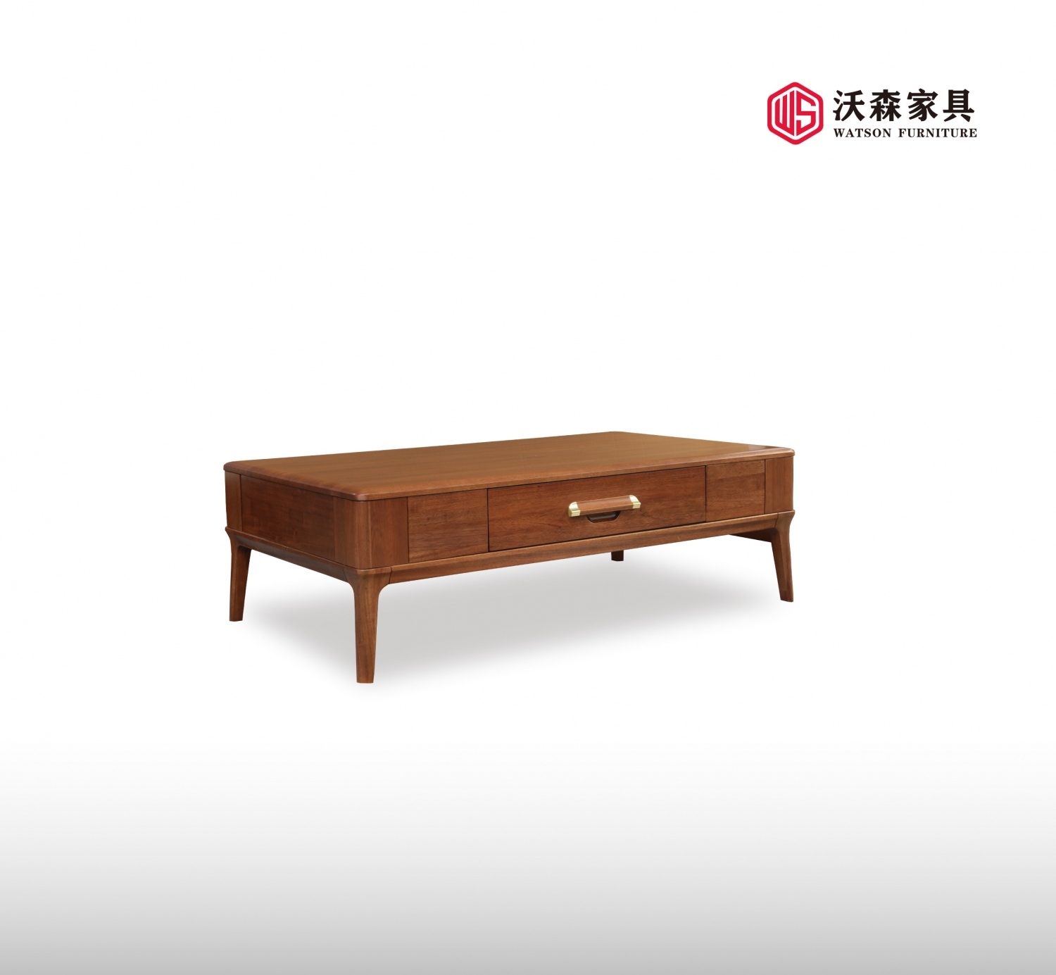 沃森实木家具系列茶几05