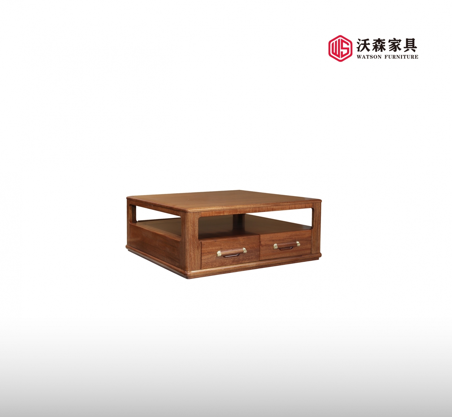沃森实木家具系列茶几06