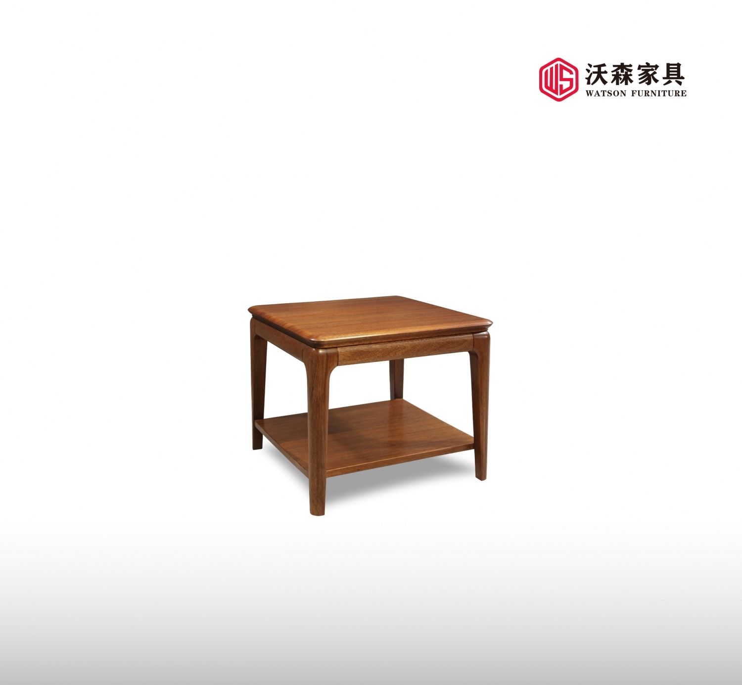 沃森实木家具系列茶几07