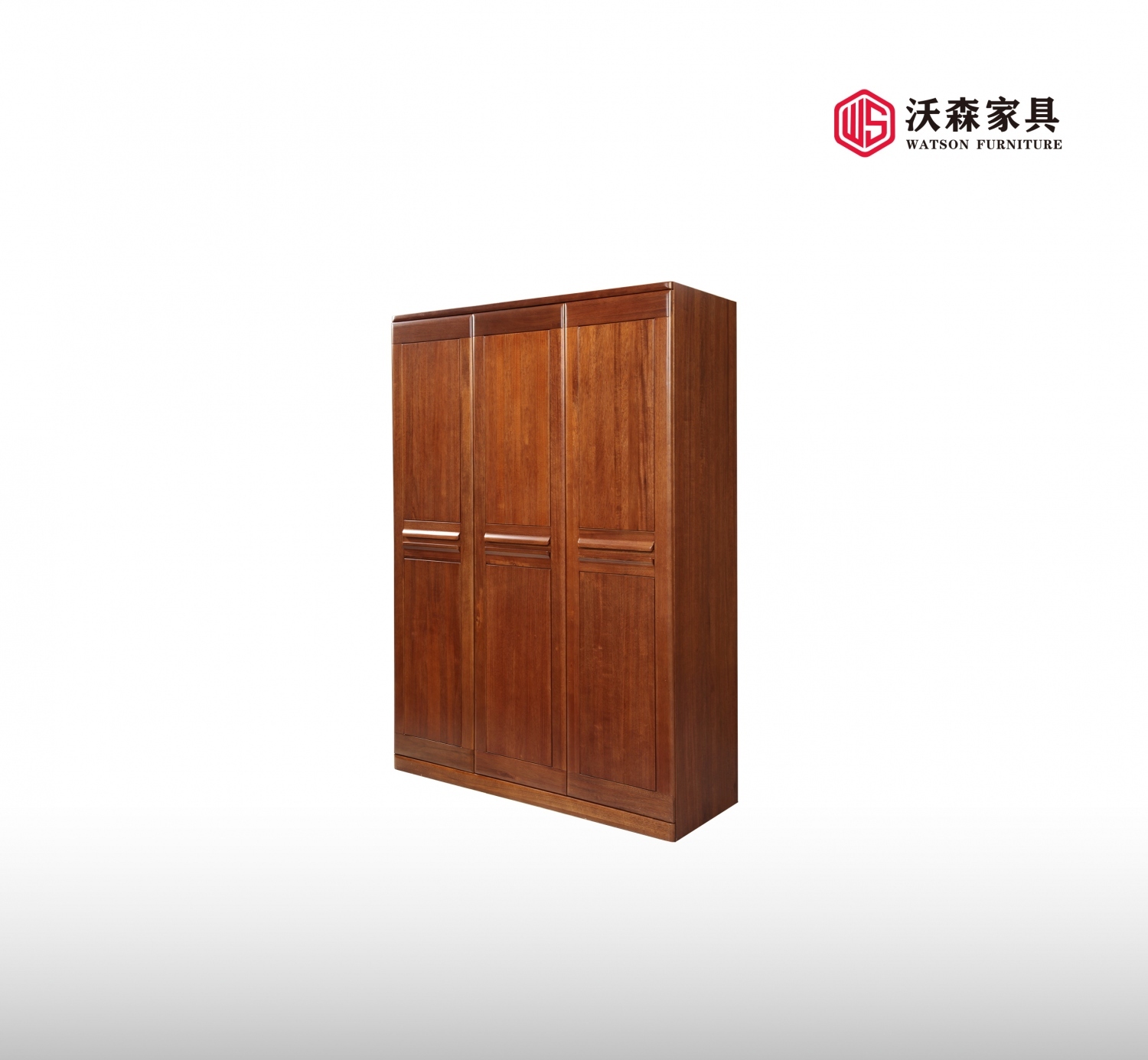 沃森实木家具系列衣柜02