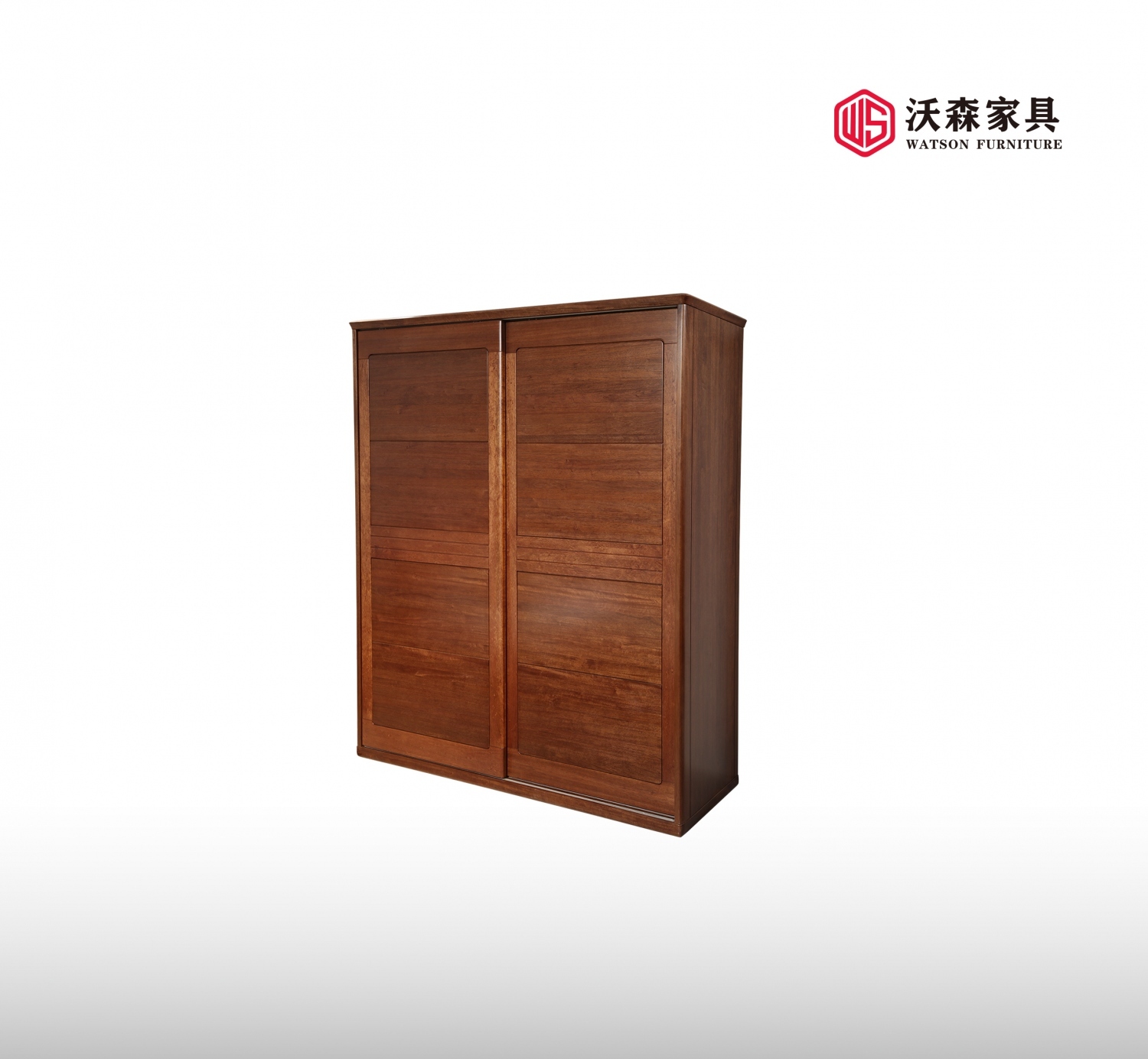沃森实木家具系列衣柜03