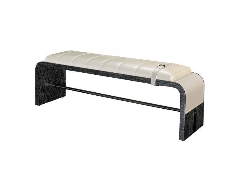 摩登系列轻奢家具床尾凳01