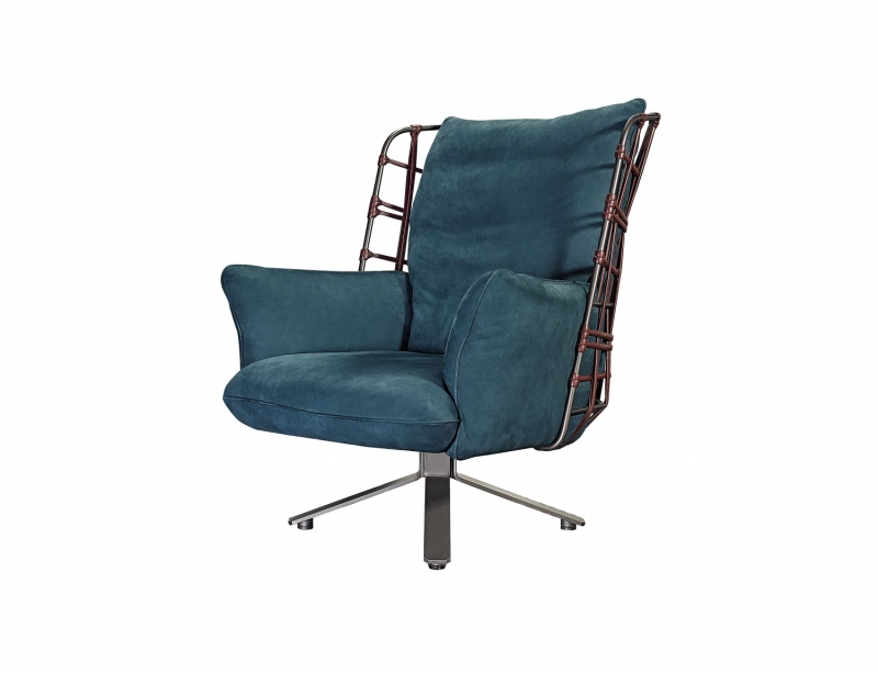 摩登系列轻奢家具休闲椅01