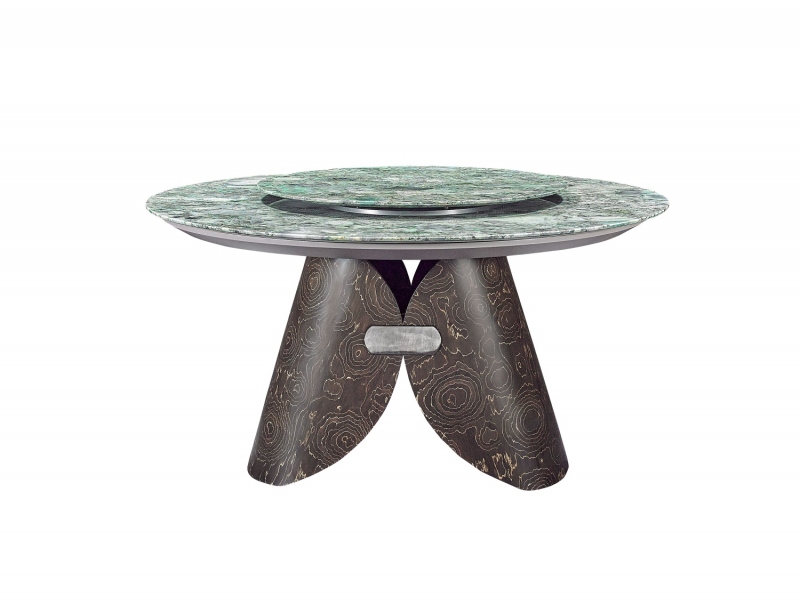 摩登系列轻奢家具餐桌03