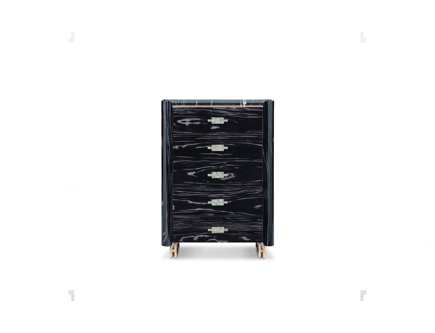 东宅国际轻奢家具斗柜02