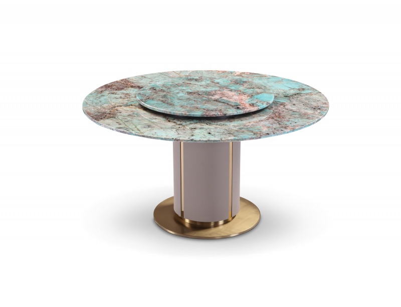 东宅国际轻奢家具餐桌01