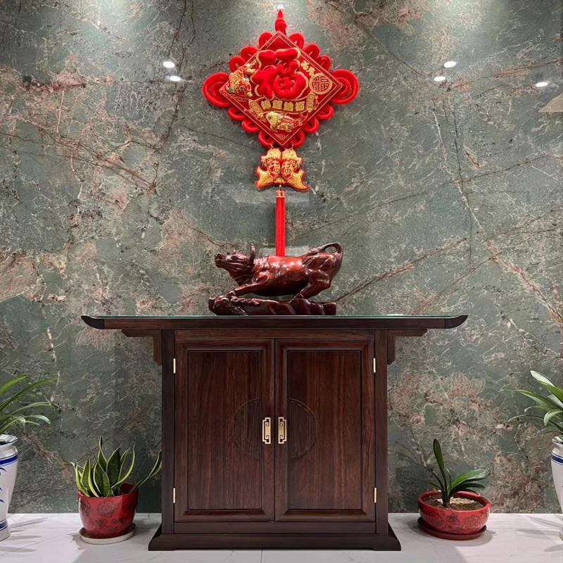 118  玄关桌 乌金木 金丝檀木 红胡桃木 黑胡桃木