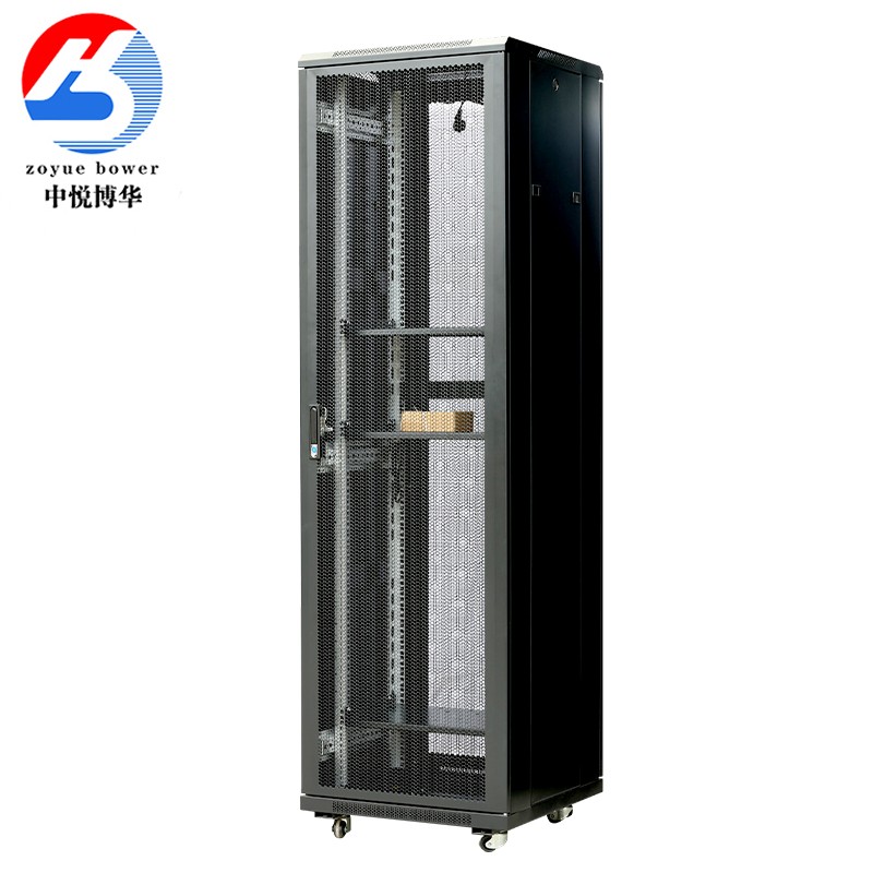 标准网络机柜交换机机架电脑配件理线柜散热机箱TD