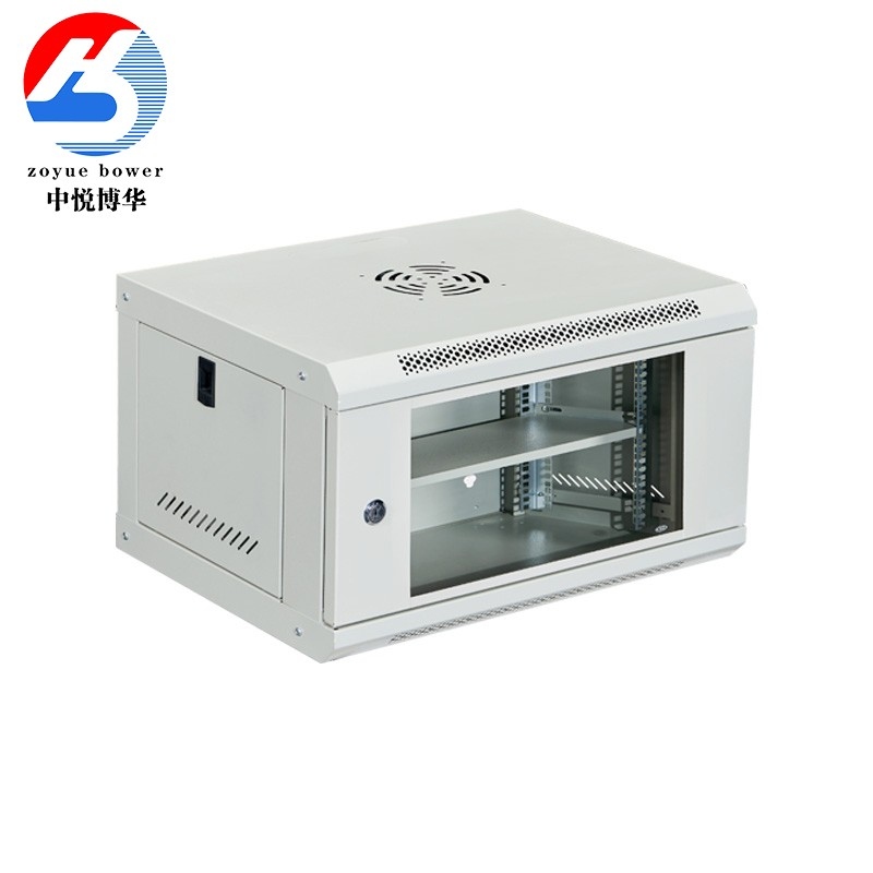 小机柜家用网络设备柜壁挂式墙柜路由器交换机拼装机柜VBs