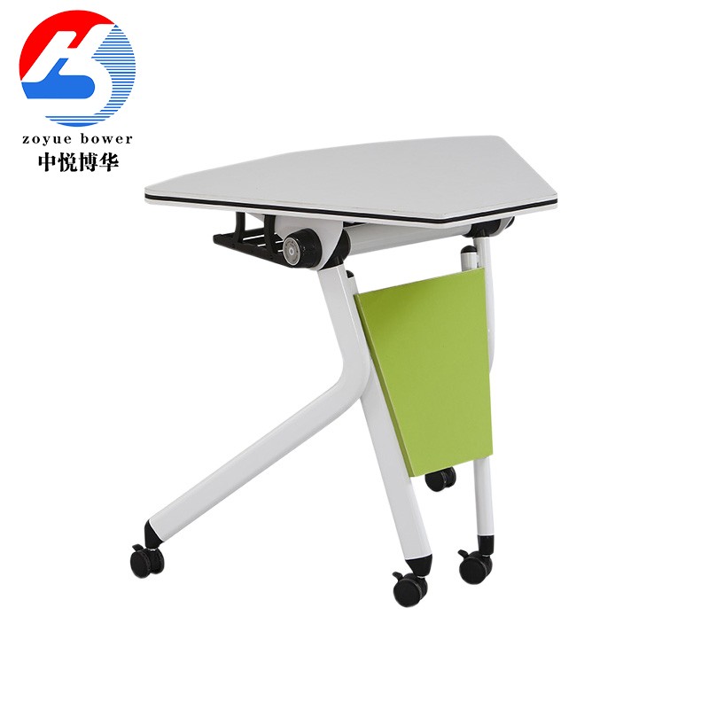 可移动长条型会议培训桌折叠桌2
