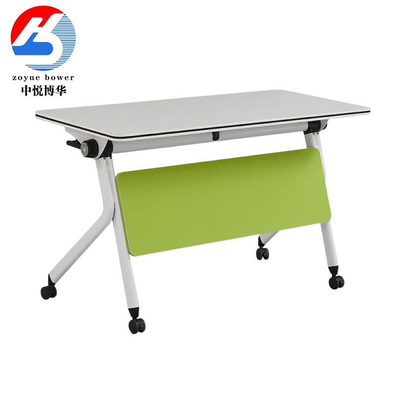 可移动长条型会议培训桌折叠桌3