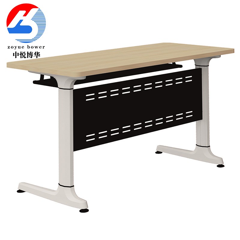 可移动长条型会议培训桌折叠桌4