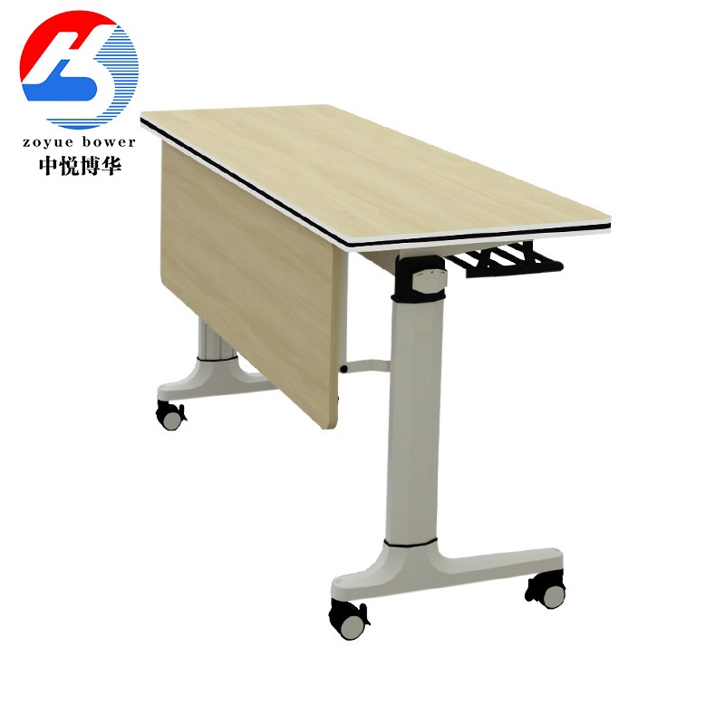 可移动长条型会议培训桌折叠桌6