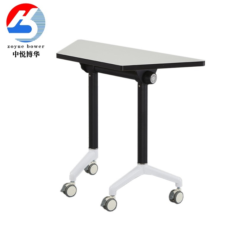 可移动长条型会议培训桌折叠桌7