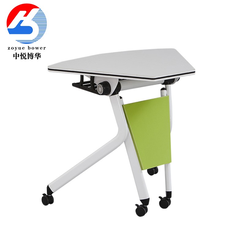 可移动长条型会议培训桌折叠桌8