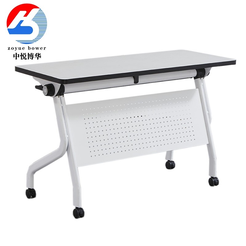 可移动长条型会议培训桌折叠桌9