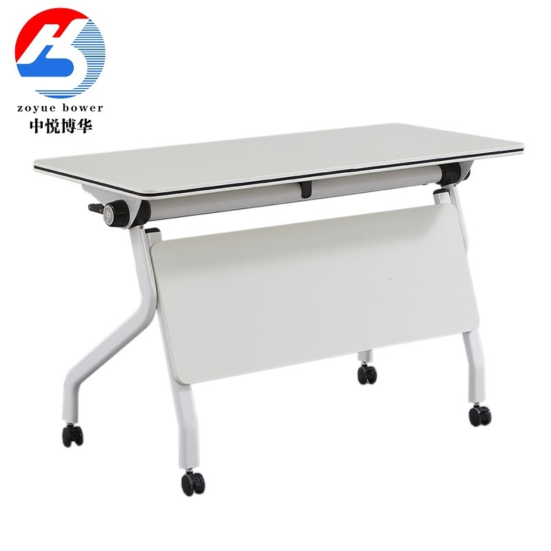 可移动长条型会议培训桌折叠桌10