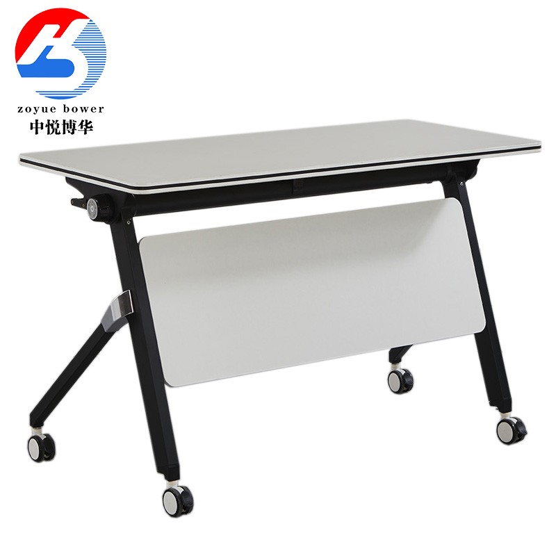 可移动长条型会议培训桌折叠桌11