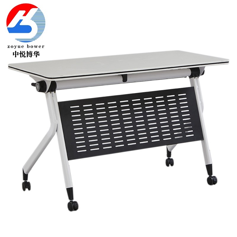 可移动长条型会议培训桌折叠桌12