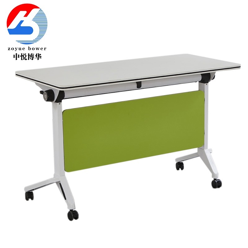 可移动长条型会议培训桌折叠桌14
