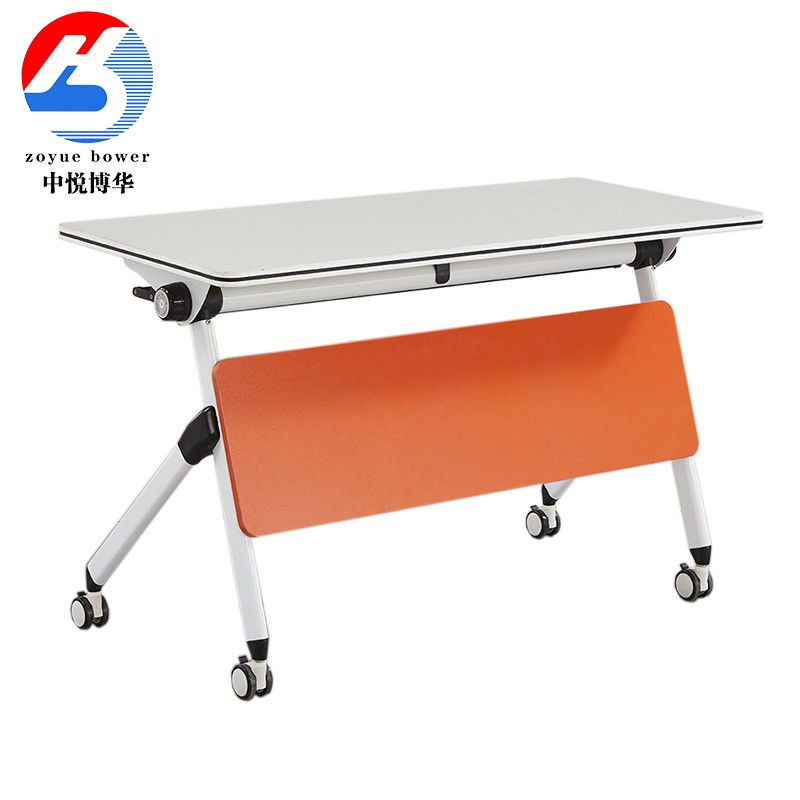 可移动长条型会议培训桌折叠桌16