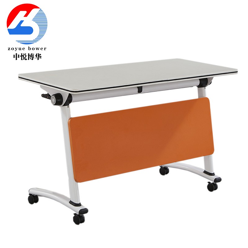 可移动长条型会议培训桌折叠桌21
